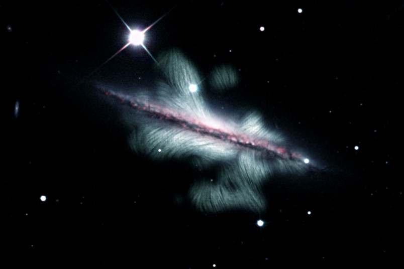 Galaxie NGC 4217
