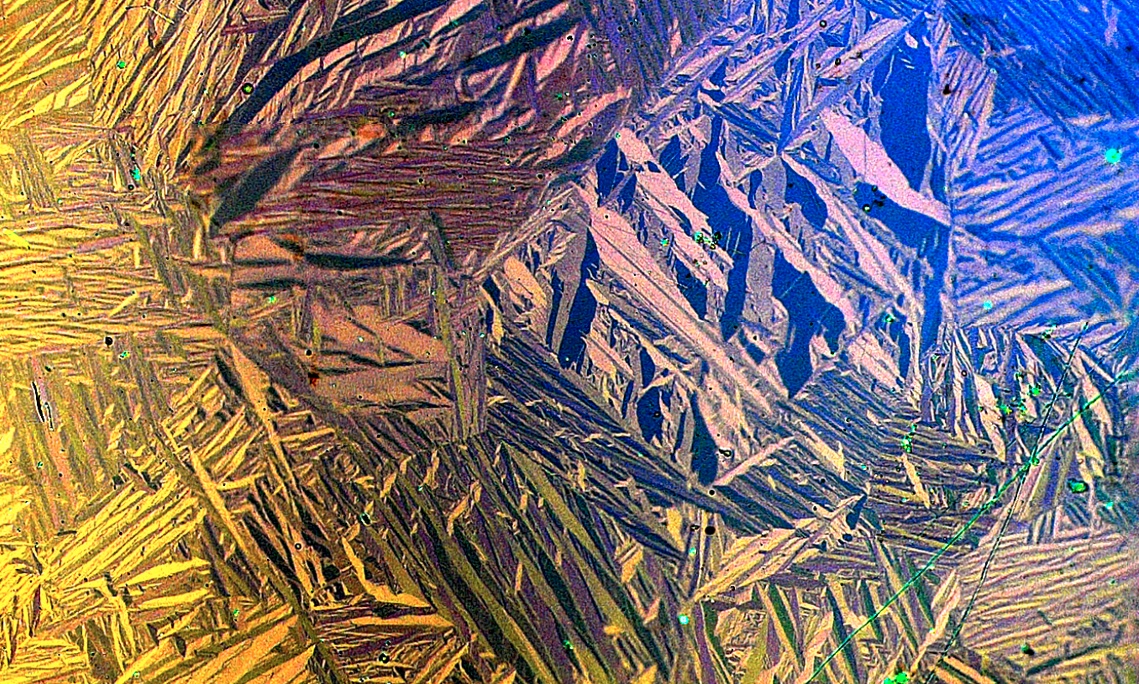 Kristallartige Strukturen