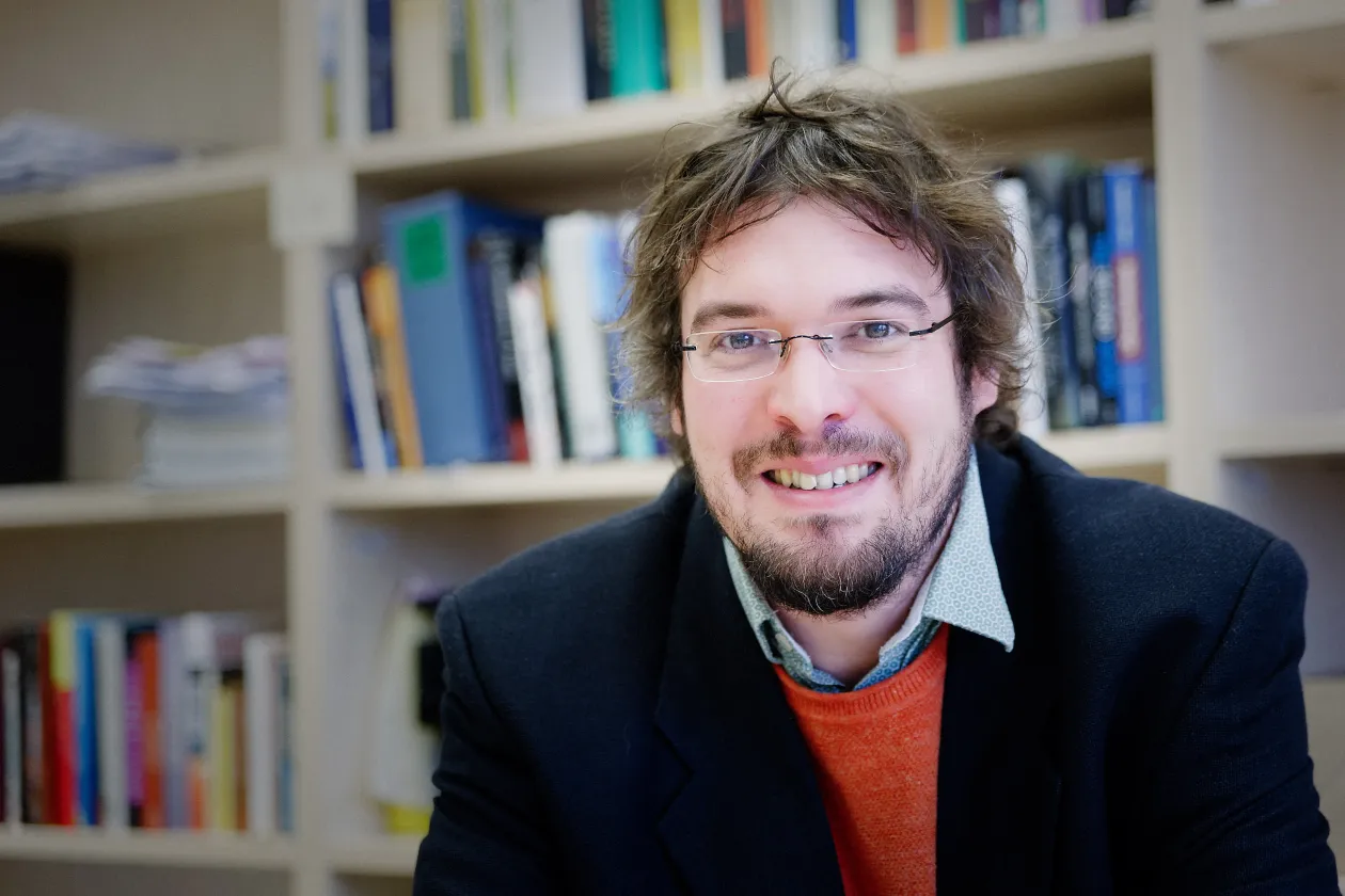 Porträt von Benedikt Göcke