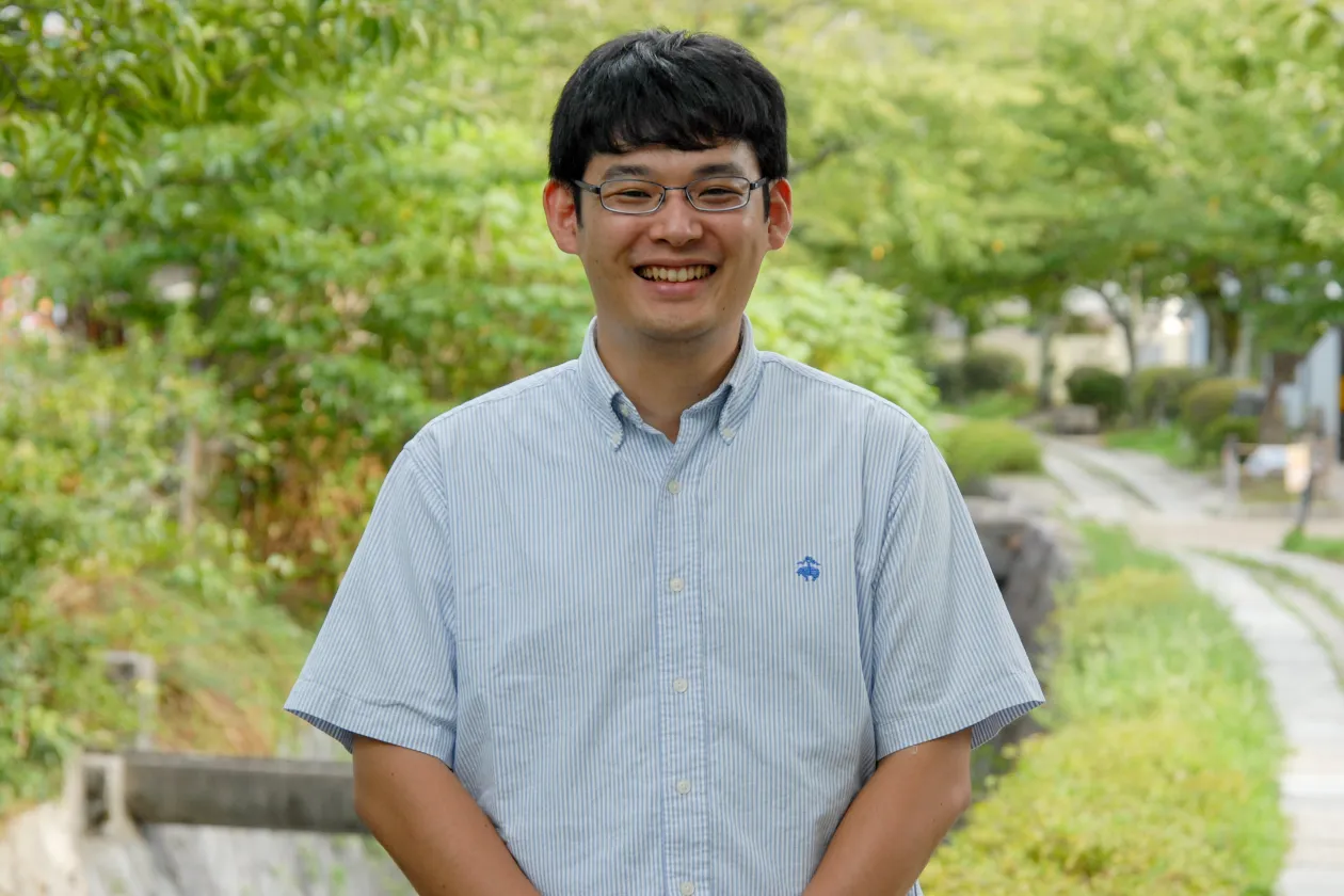 Porträt von Hitoshi Omori