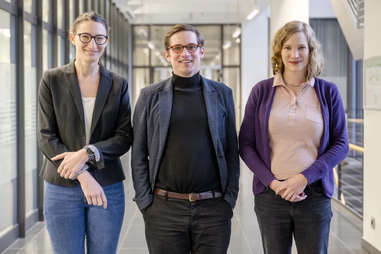 Porträt von Clara Saraceno, Lars Borchardt und Maike Luhmann