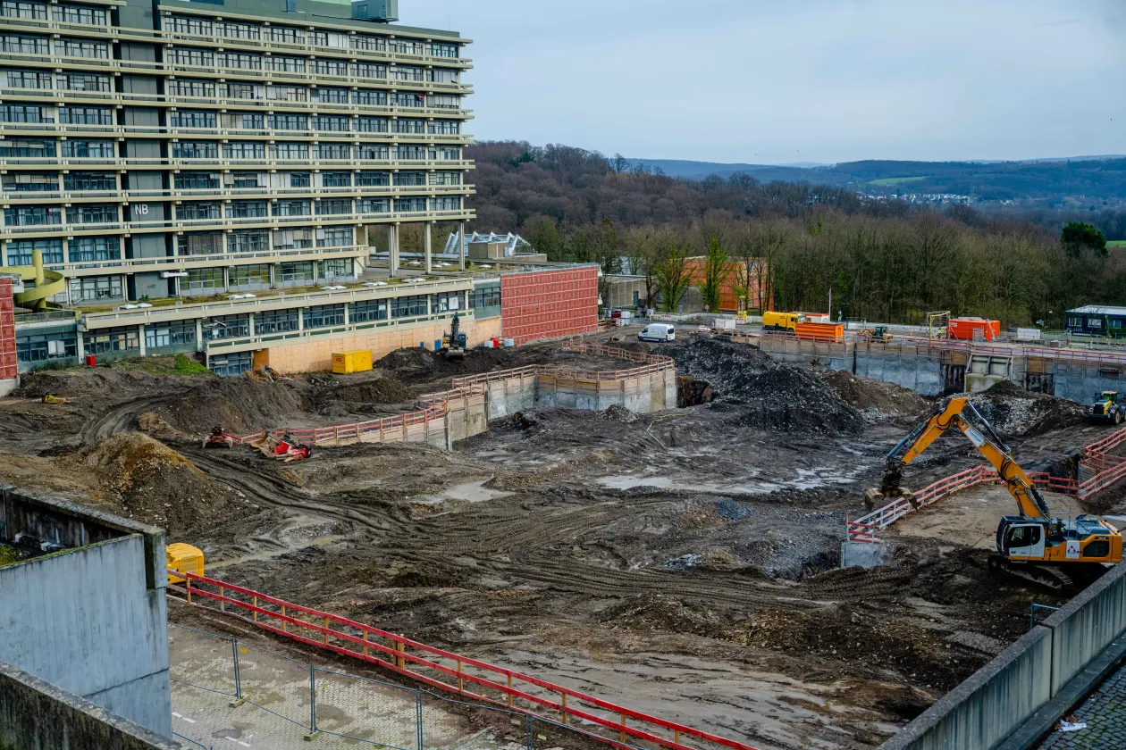 Baustelle NA
