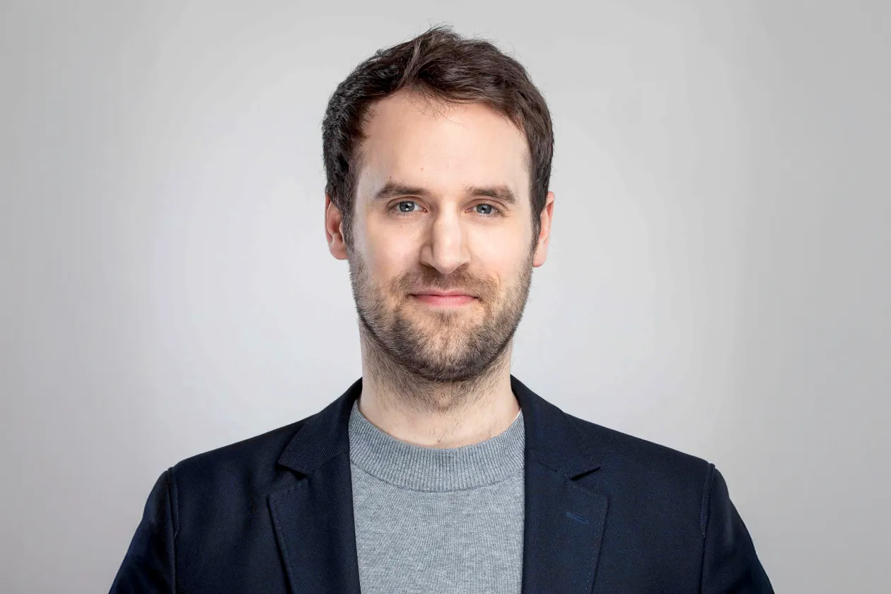 Porträt von Mario Wiesenfeldt