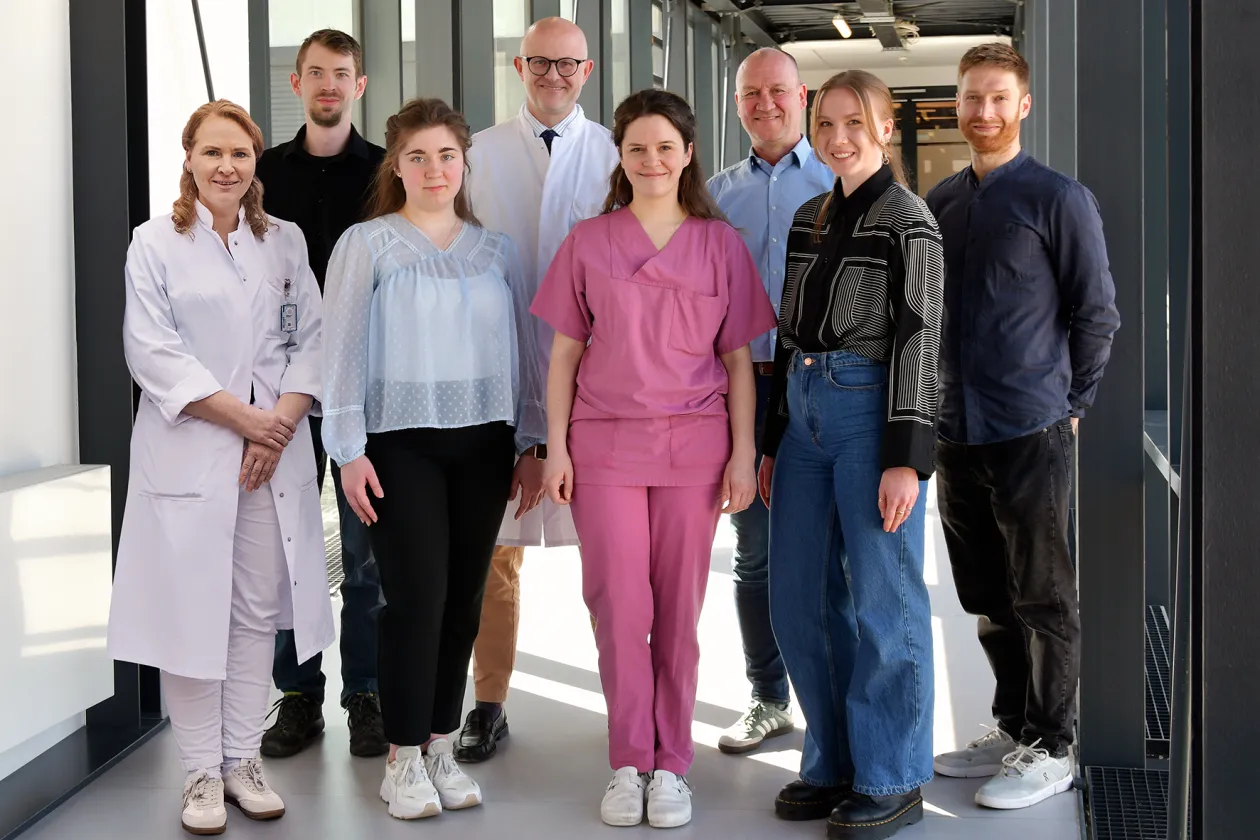 Abteilungsgruppenfoto