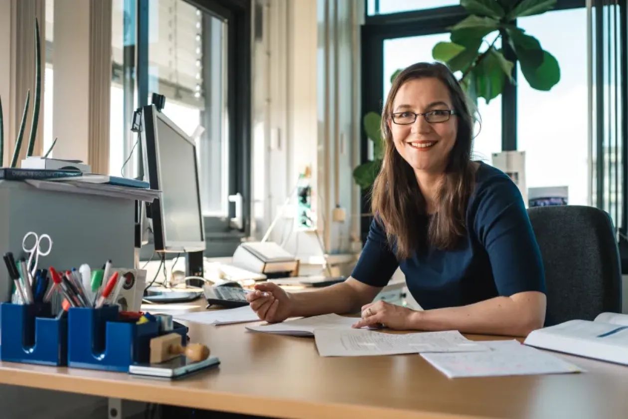 Julia Tjus in schwedische Wissenschaftsakademie berufen