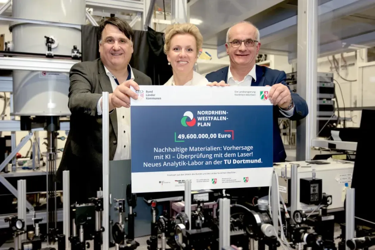 Neues Analyselabor für das „Ruhr Innovation Lab“ entsteht in Dortmund