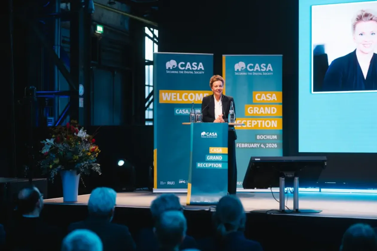 Feierlicher Start in die neue Förderphase