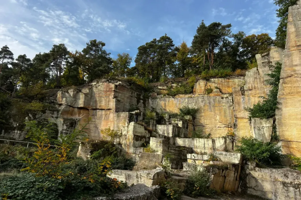 Wo die Steine für römische Bauten herkamen
