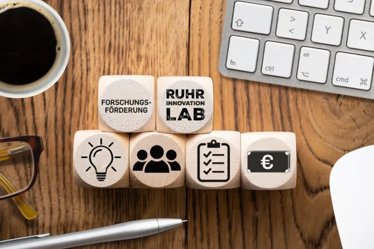 Ruhr Innovation Lab lädt zu zweiten gemeinsamen Funding Days ein