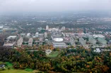 Aerial view of the RUB campus