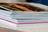 A stack of magazines