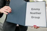 A folder with the inscription Emmy Noether Group