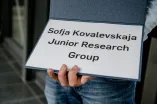 A folder with the inscription Sofja Kovalevskaja Group