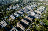 Luftbild des RUB-Campus