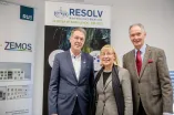 Neujahrsempfang Resolv - drei Rektoren