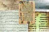 Old writings