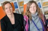 Barbara Roggema und Alexandra Cuffel