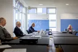 Rektoren mit Ministerin