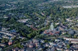 Aerial view of Bochum