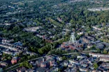 Luftbild der RUB