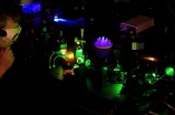 Bunte Laser