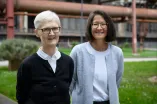 Dagmar Timmann und Melanie Mark
