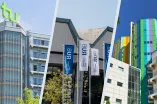 Montage der drei Ruhrgebietsuniversitäten