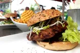 Vegetarischer Burger