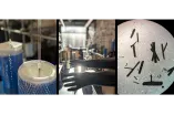 NMR tubes frozen in liquid nitrogen, a Glovebox, and crystals of a transition metal comples under the microscope.