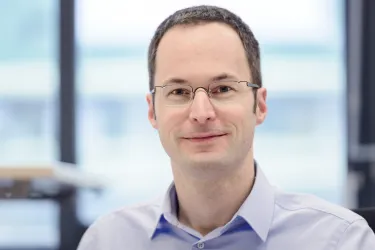 Porträt von Stefan Huber