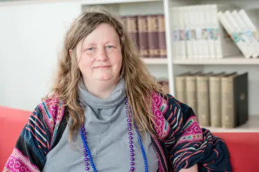 Porträt von Alexandra Cuffel