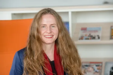 Porträt von Carmen Meinert