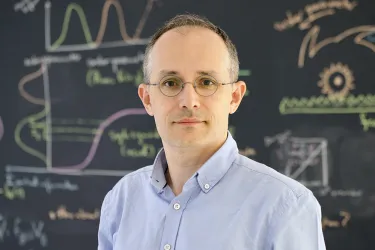 Porträt F. Omer Ilday