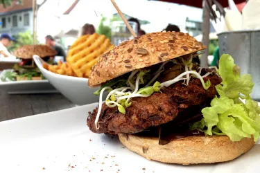 Vegetarischer Burger