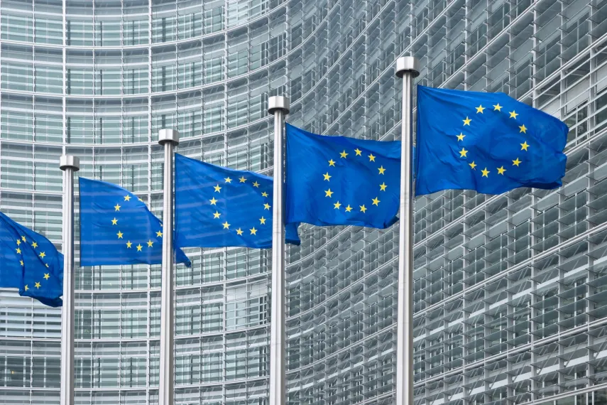 EU-Flaggen
