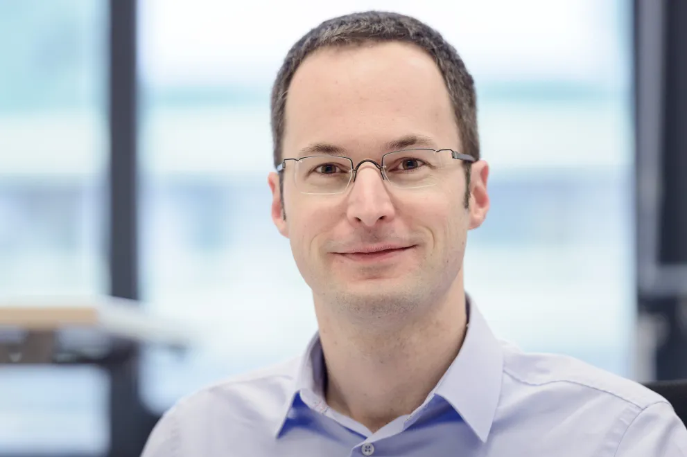 Portrait of Stefan Huber