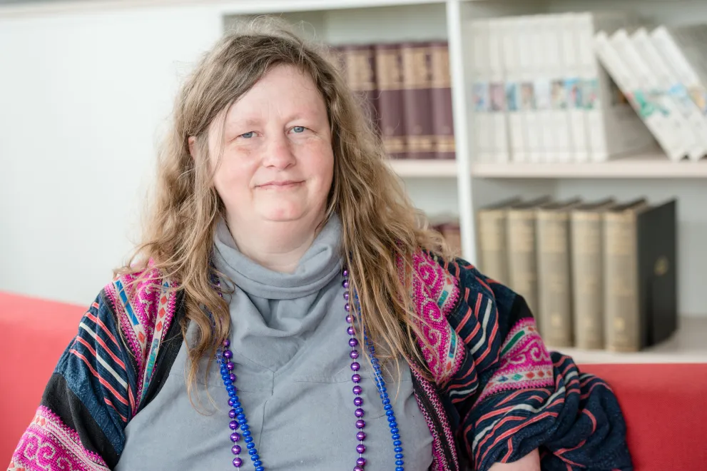 Porträt von Alexandra Cuffel