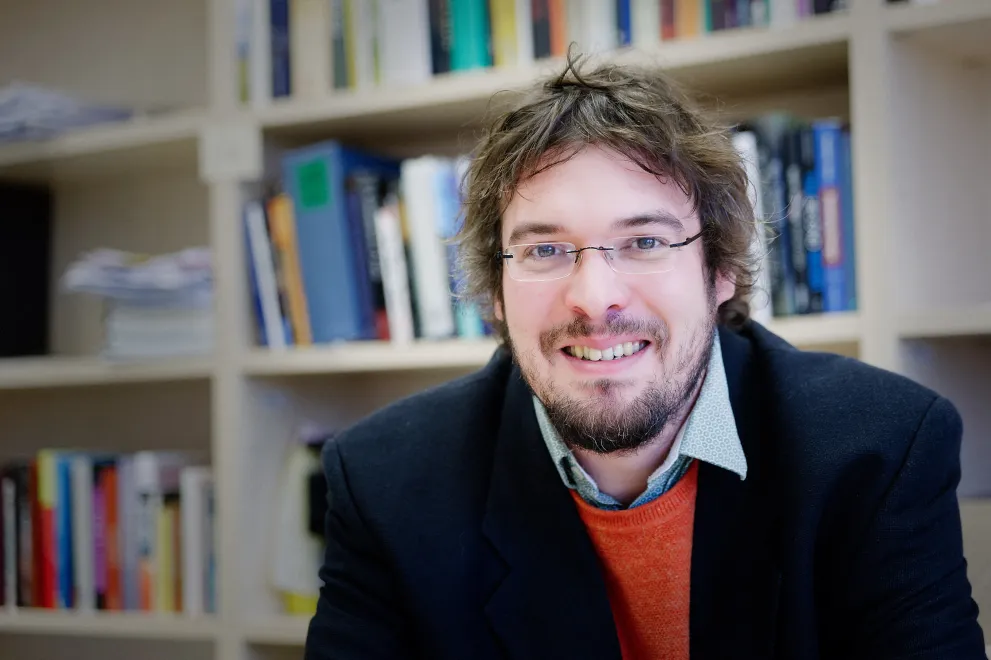 Porträt von Benedikt Göcke