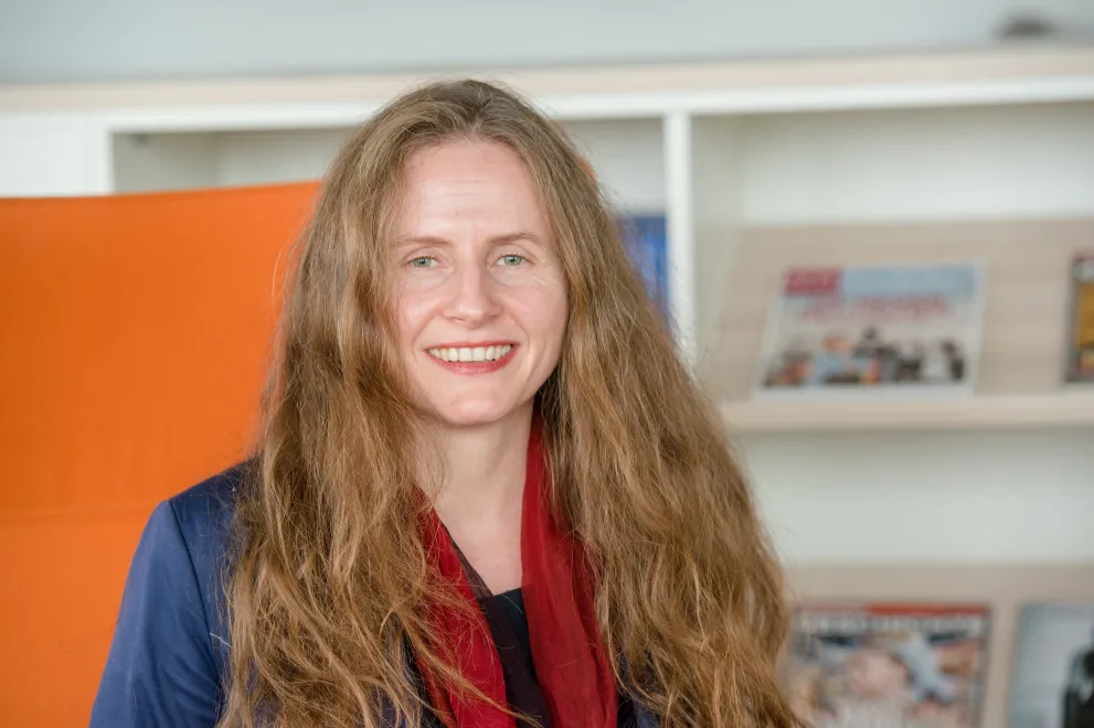 Portrait of Carmen Meinert