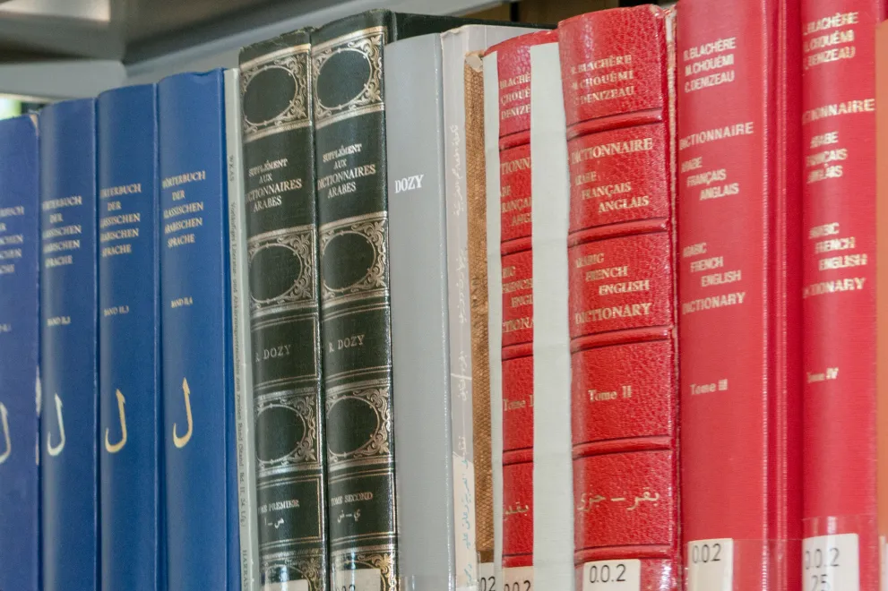 Colourful dictionaries