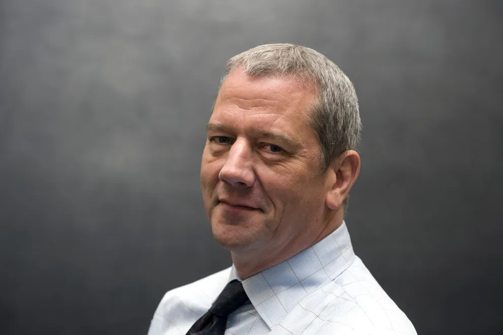 Portrait of Jürgen Margraf