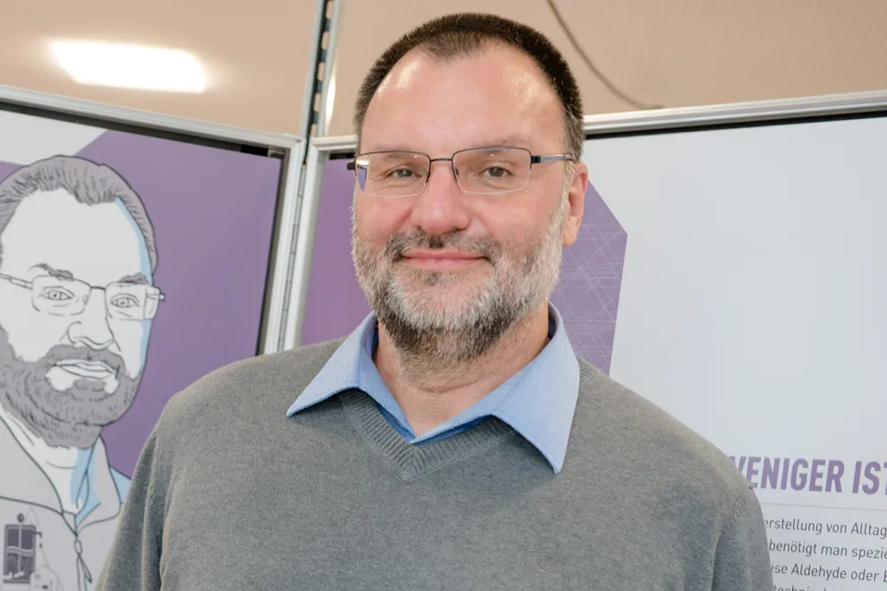 Porträt von Martin Muhler