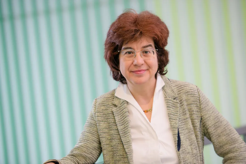 Porträt von Martina Havenith-Newen