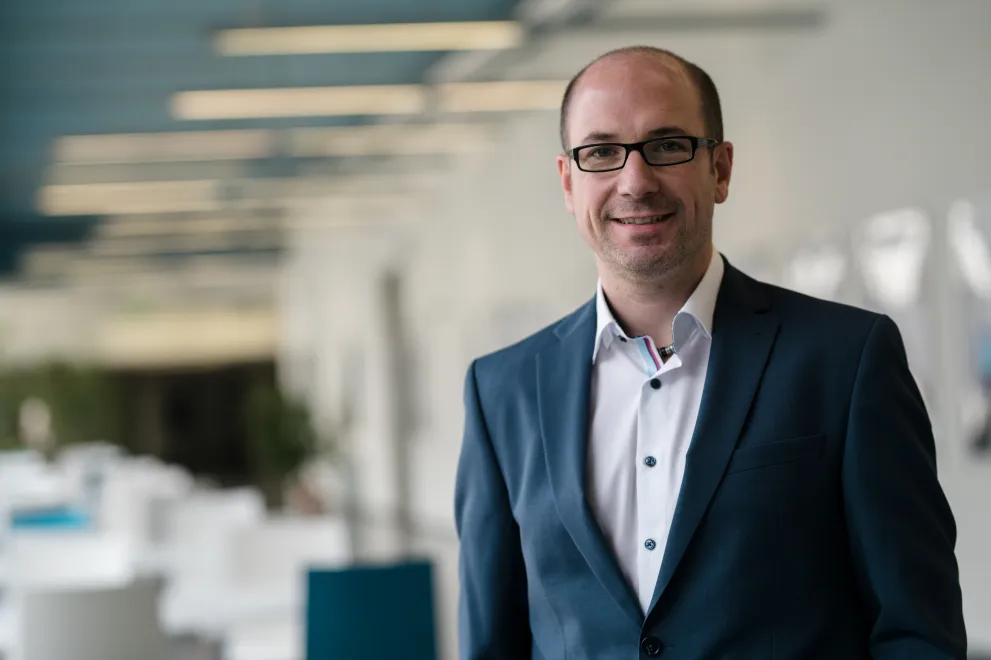 Portrait of Thorsten Holz