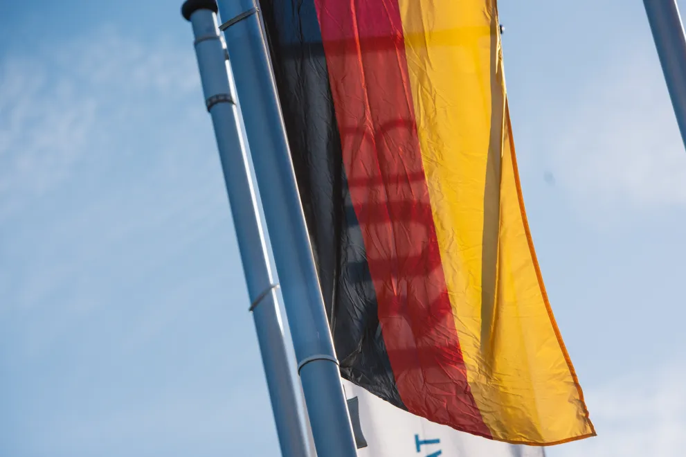 Deutsche Flagge