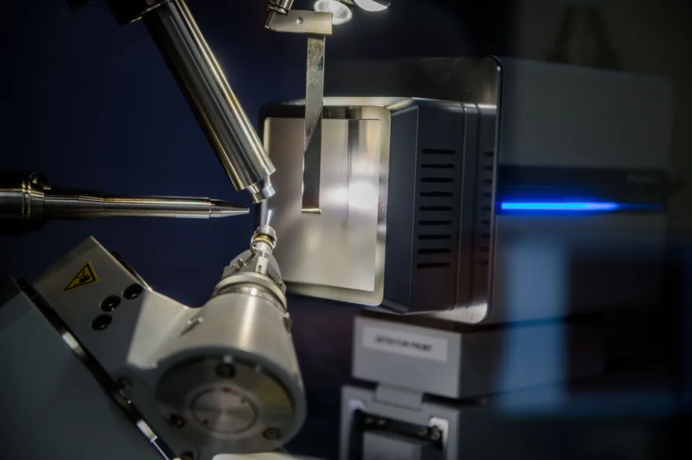 Experimental setup
