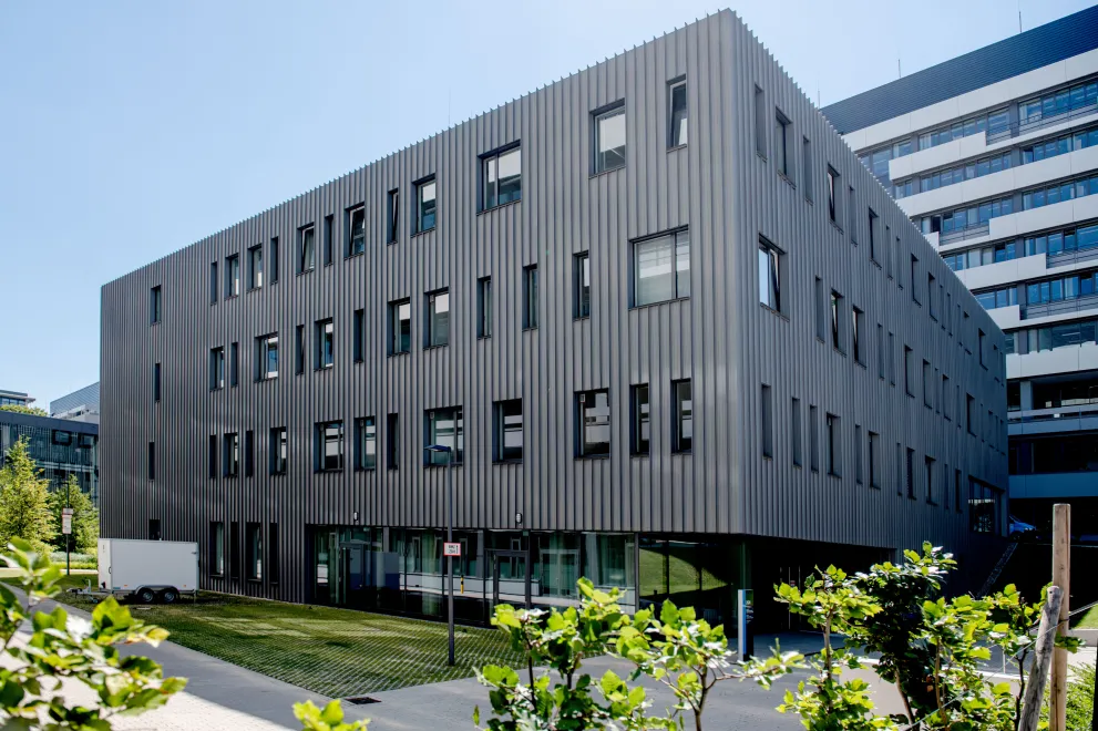 Forschungsbau ZGH Außenansicht