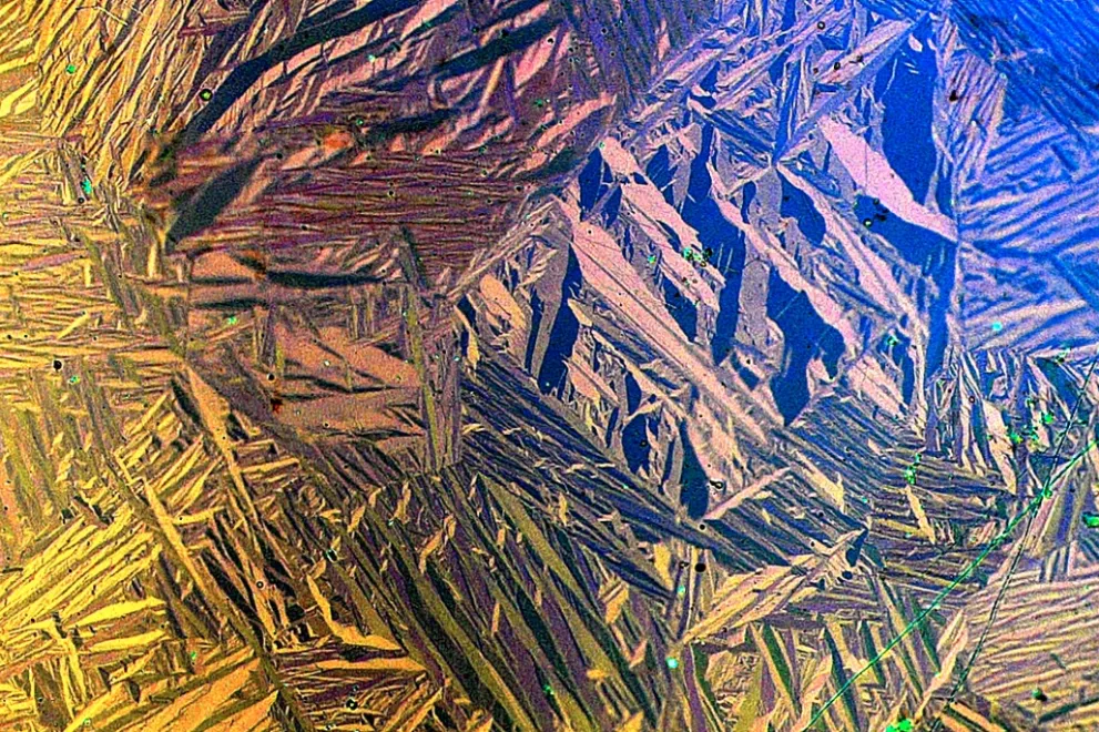 Kristallartige Strukturen