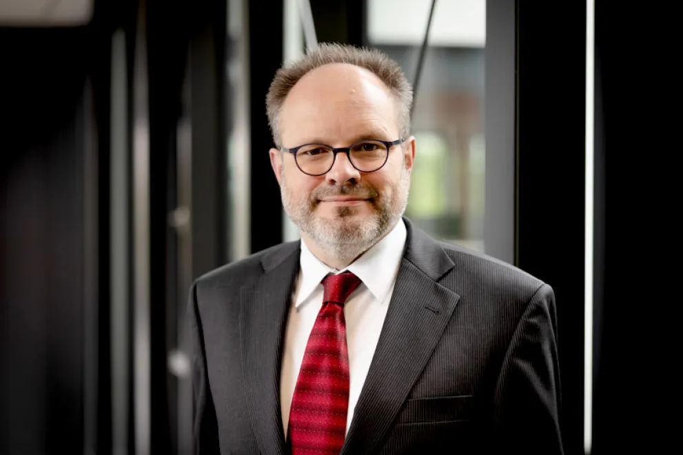 Porträt Frank Uekötter