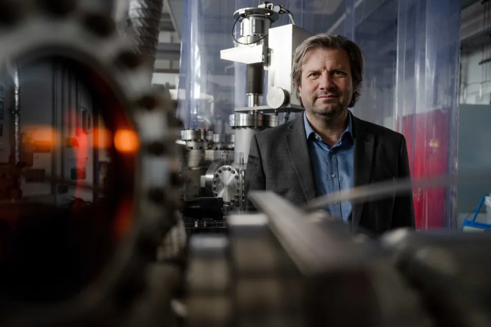 Alfred Ludwig ist Sprecher des SFB